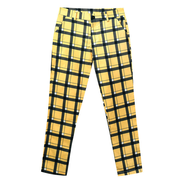 Men’s Timeless Check Pants #XK6020