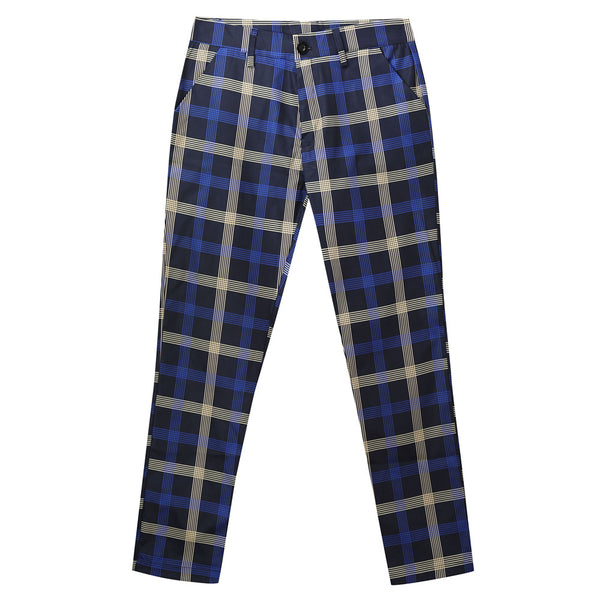 Men’s Timeless Check Pants #XK6021