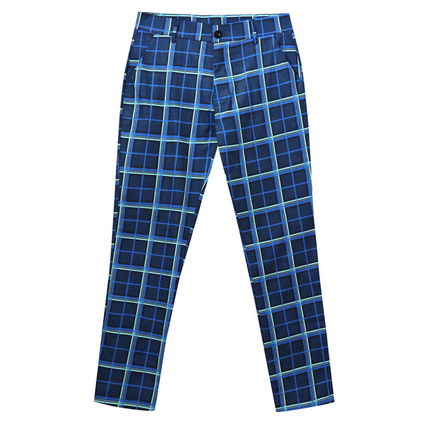Men's Classic Plaid Pants #XK6025