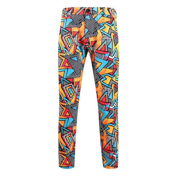 Men's Trendy Colorful Pants #XK1107