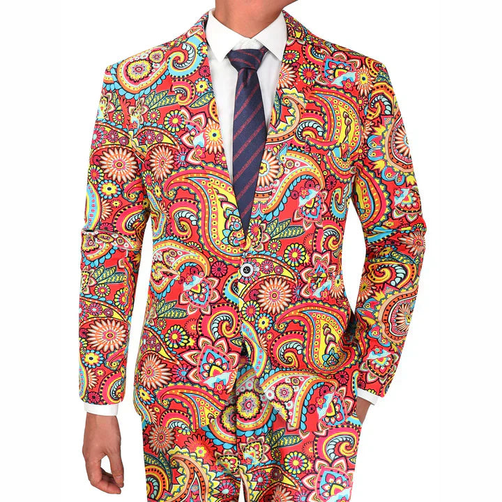 Statement Suits: Bold Patterns That Define Your Personal Style