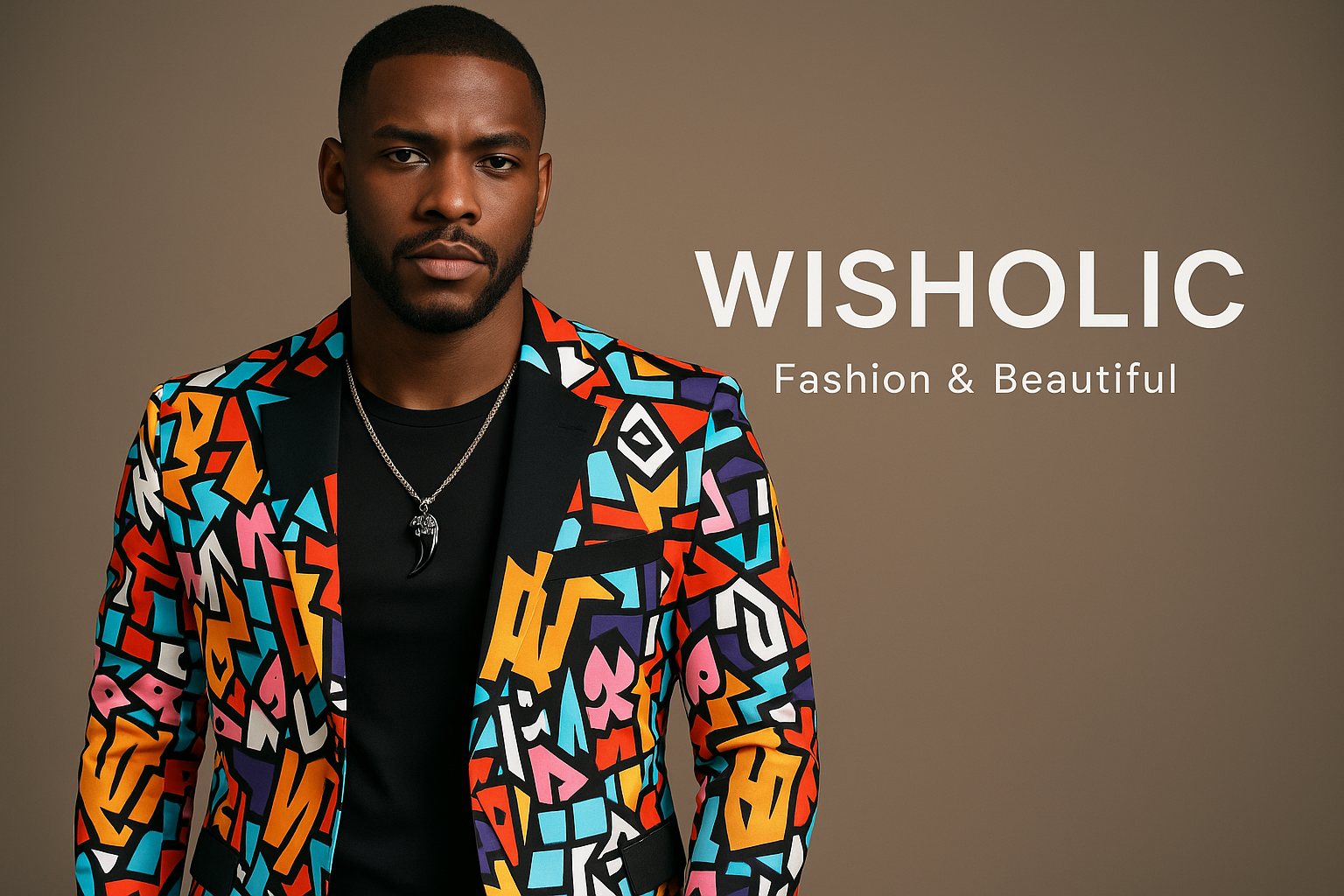 Bold & Beautiful: Wisholic's Statement Printed Blazers Collection
