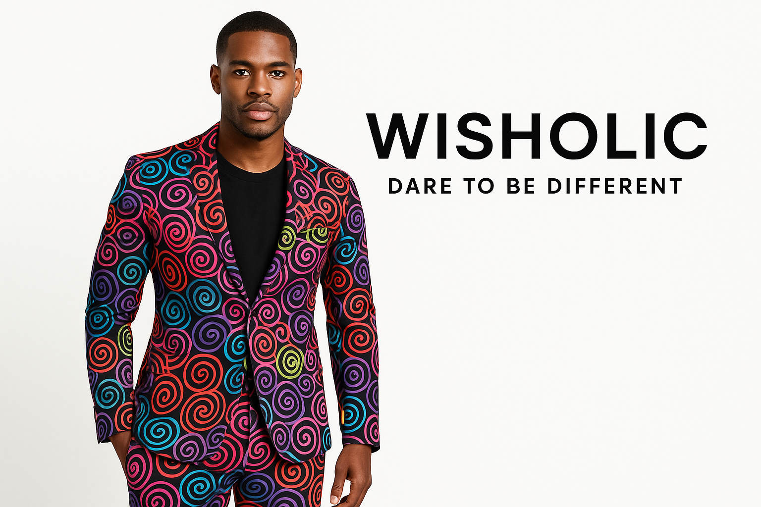 Dare to Be Different: Wisholic's Bold Statement Suit Collection