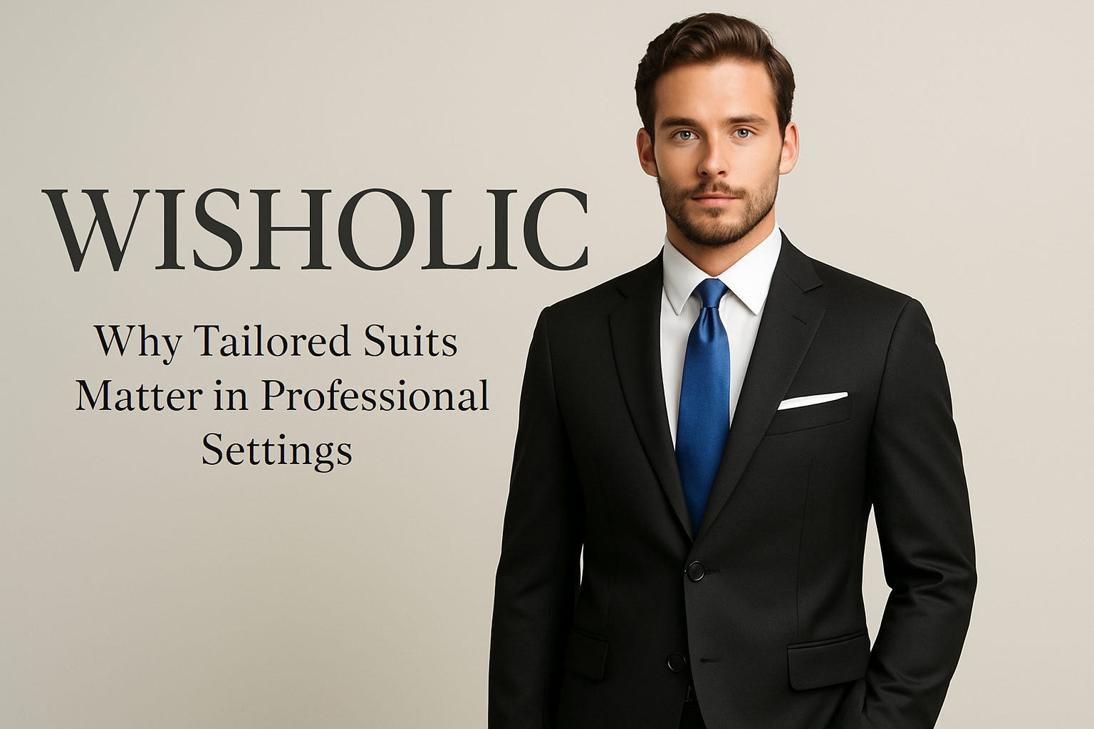 Benefits of Tailored Suits for Professionals: The Ultimate Guide