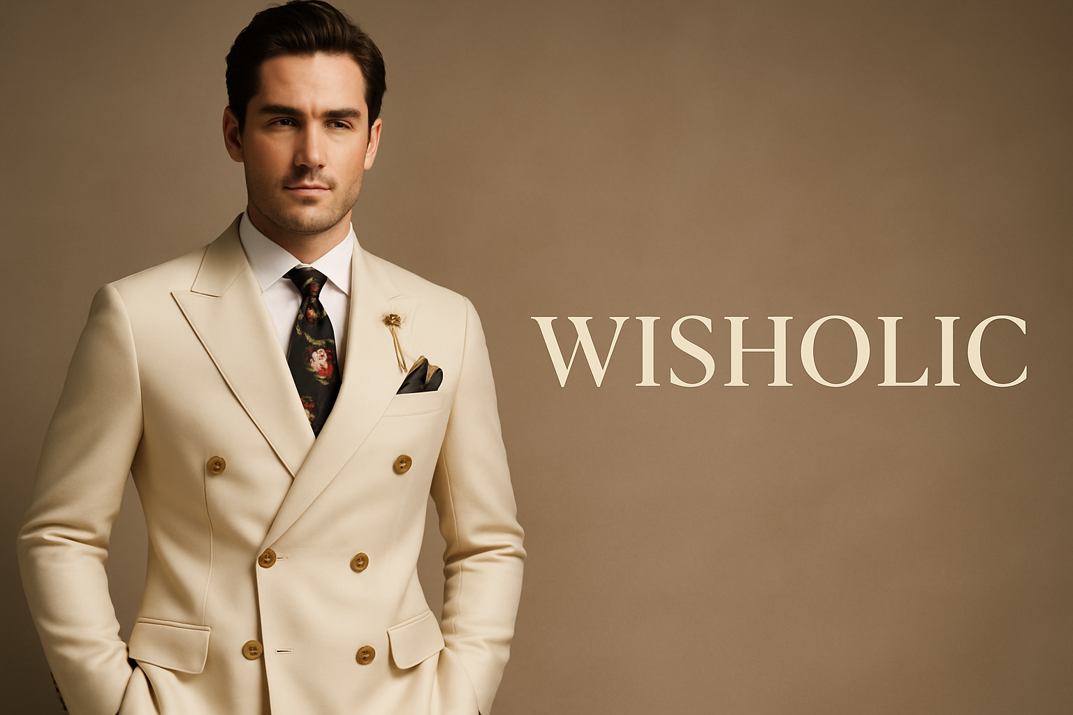 Wisholic Two-Piece Suits: The Perfect Balance of Elegance and Versatility