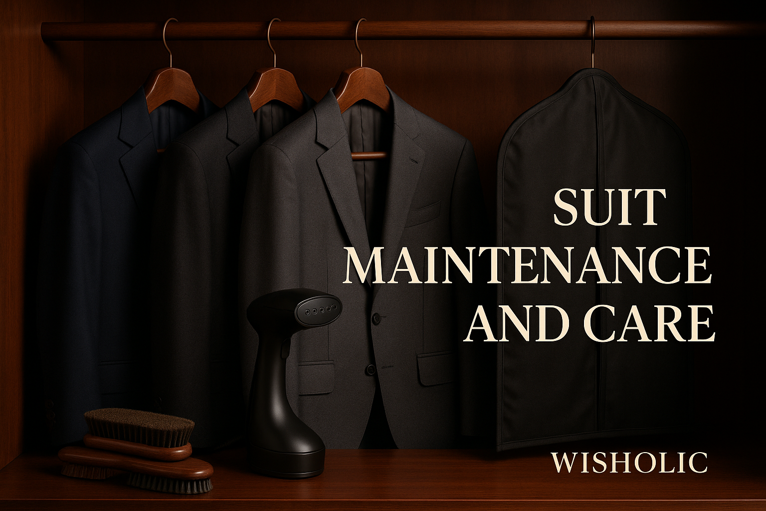 Top 6 Tips for Maintaining Your Suits to Ensure Longevity