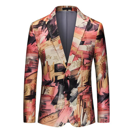 Men's Bacon Inspiration Blazer  #S8187