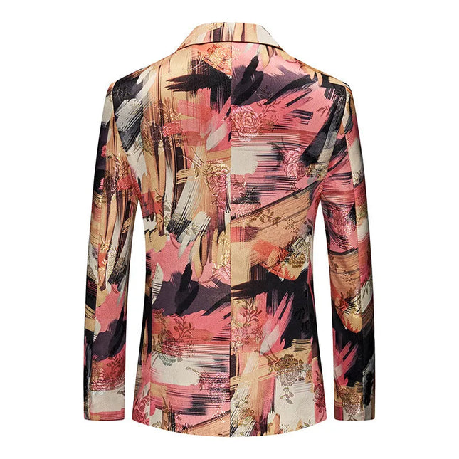 Men's Bacon Inspiration Blazer  #S8187