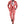 Men's Multi-color Heart Print Suit #2TZ-XX237