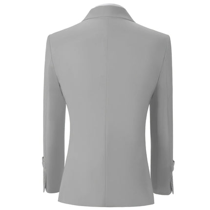 Men's 2pcs Suit #25062498 - Suits | Light Grey / XS