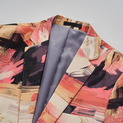 Men's Bacon Inspiration Blazer  #S8187