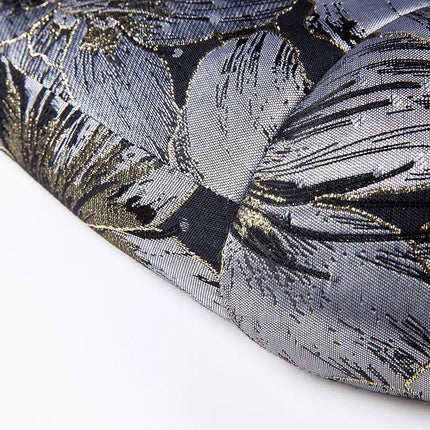 Men's Embroidered Flowers Blazer  #S8178