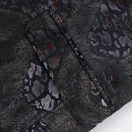 Men's Animal Pattern Blazer  #S8185