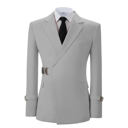 Men's 2pcs Suit #25062498 - Suits | Light Grey / XS
