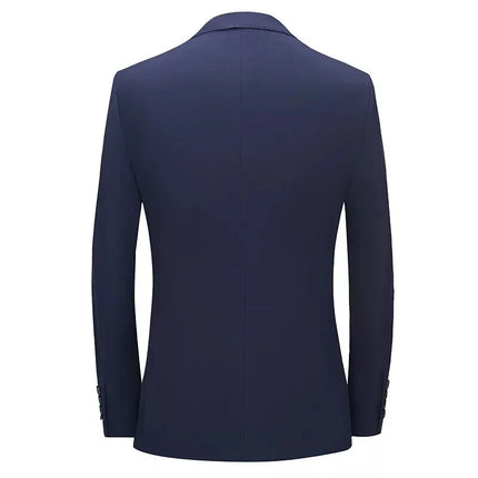 Men's 3 Piece Wedding Suit  #K8130