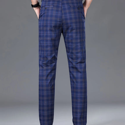 Men's Classic Plaid Pants #25627027 - Pants | Khaki / 30