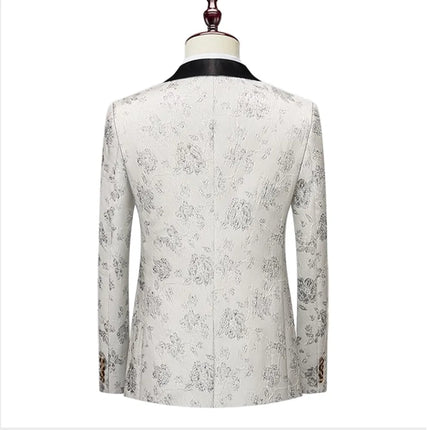 Men's Minimalist Elegance Suit  #S8308