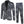 Men's Textured Grid Print Suit #2TZ314