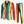 Men's Rainbow Stripe Suit #2TZ142