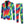 Men's Multi-Color Printed Suit #2TZ234