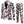 Men's Poker Print Suit #2TZ149