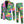 Men's Poker Print Suit #2TZ149