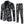Men's Geometric Stripe Suit #2TZ-XX1129