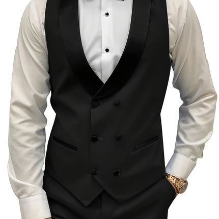 Men's 3pcs Suit #25062181 - Suits | Light Grey / XS