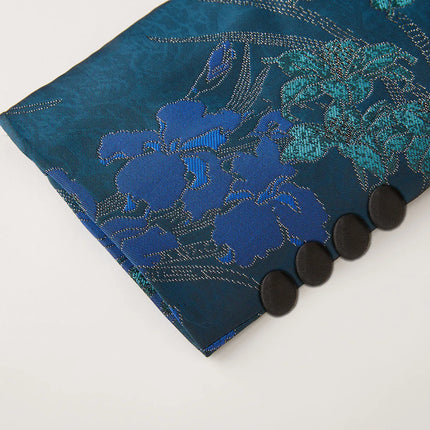 Men's Blue Jacquard Tuxedo  #S8101