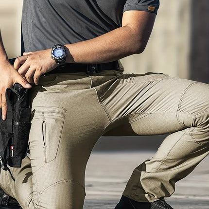 Men's Tactical Cargo Pants #250612204 - Pants | Black / S