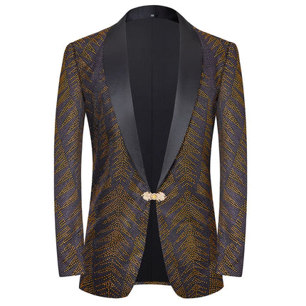 Men's Luxury Diamonds Tuxedo  #S8093