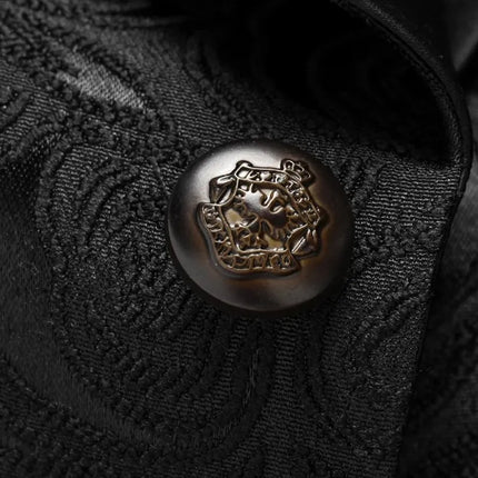 Men's Rose Embroidery Tuxedo  #S8036