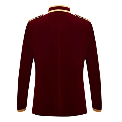 Men's Velvet Embroidery Tuxedo  #S8056