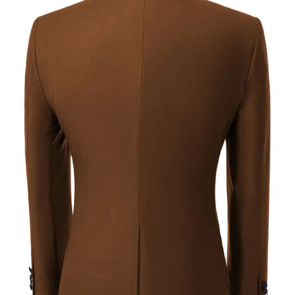 Men's 3pcs suit #311 - | Black / XXS