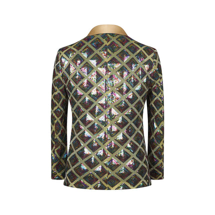 Men's Radiant Mosaic Tuxedo  #S8589