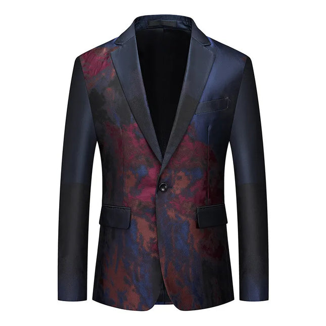 Men's Color Nebula Blazer  #S8522