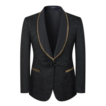Men's 3 Piece Dapper Celebration Suit #S8582 - Suits | White / XS