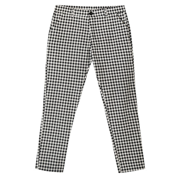 Men's Classic Plaid Pants #XK6032