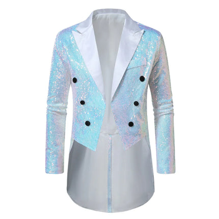 Men's Iridescent Glam Tuxedo  #S8537