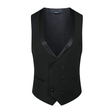 Men's 3 Piece Stylish Dotted Suit #S8284 - Suits | Blue / XS