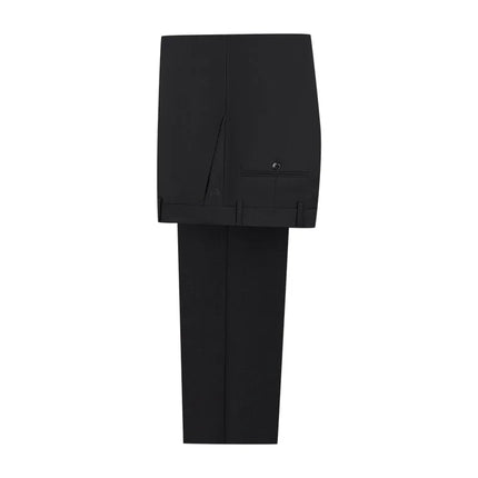 Men's 3 Piece Stylish Dotted Suit #S8284 - Suits | Blue / XS