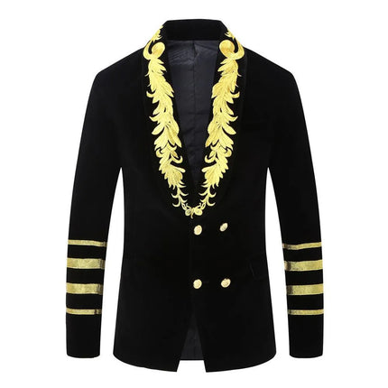 Men's Nautical Court Blazer  #S8566
