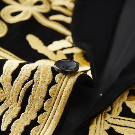 Men's Exquisite Embroidered Blazer  #S8567