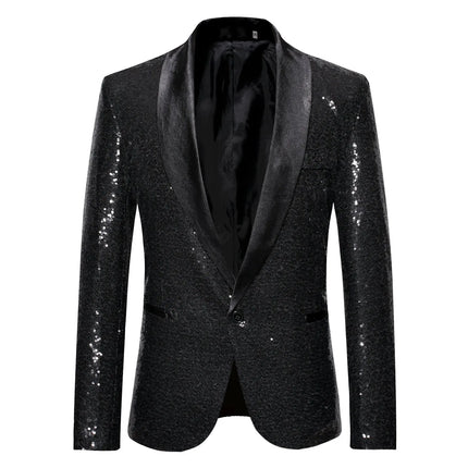 Men's Sparkling Fitted Tuxedo  #S8568