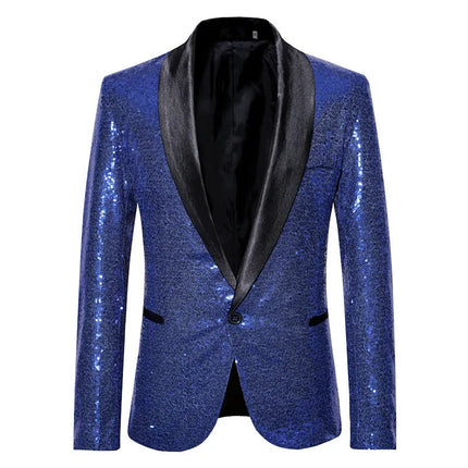 Men's Sparkling Fitted Tuxedo  #S8568