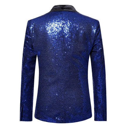 Men's Sparkling Fitted Tuxedo  #S8568