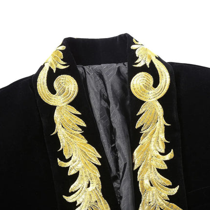 Men's Nautical Court Blazer  #S8566