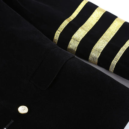 Men's Nautical Court Blazer  #S8566