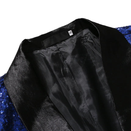 Men's Sparkling Fitted Tuxedo  #S8568