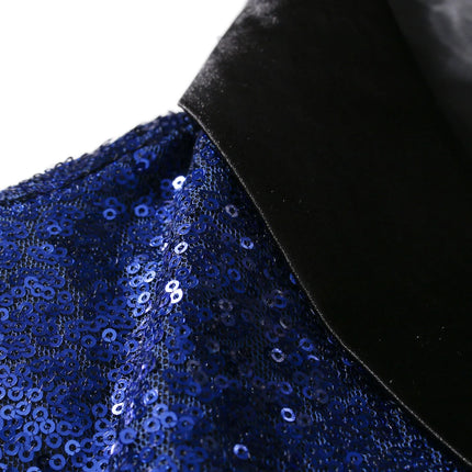 Men's Sparkling Fitted Tuxedo  #S8568